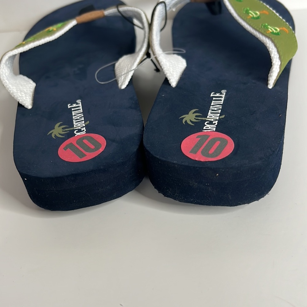Margaritaville wedge flip flops - Picture 4 of 5